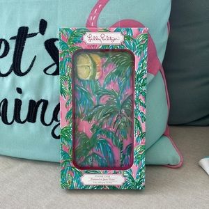 NWT Lilly Pulitizer iPhone 11 Pro case in Suite Views